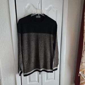 Tag sports Men's Black and brown Sweater size L